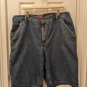 Tomy Hilfiger Denim Cargo Carpenter Shorts Size 38
